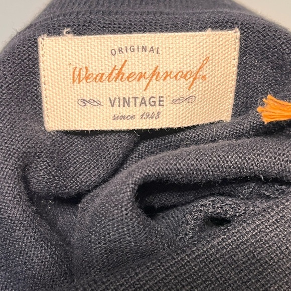 NWTS weatherproof sweater polo dark blue short sleeve size 2 XL - Picture 5 of 8